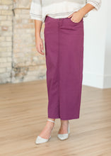 Load image into Gallery viewer, Stella Denim Maxi Skirt
