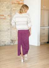Load image into Gallery viewer, Stella Denim Maxi Skirt
