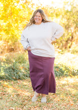 Load image into Gallery viewer, Stella Denim Maxi Skirt
