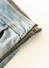 Load image into Gallery viewer, Sutton Side Zip A-line Denim Maxi Skirt
