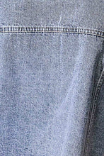 Load image into Gallery viewer, CLAIM TO FAME DENIM VEST
