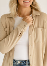 Load image into Gallery viewer, Taylor Ultra Soft Button Front Shirt
