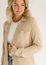 Load image into Gallery viewer, Taylor Ultra Soft Button Front Shirt
