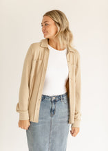 Load image into Gallery viewer, Taylor Ultra Soft Button Front Shirt
