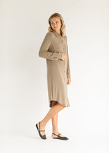 Load image into Gallery viewer, Teagan Ultra Soft Shirt Dress
