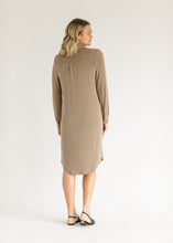 Load image into Gallery viewer, Teagan Ultra Soft Shirt Dress
