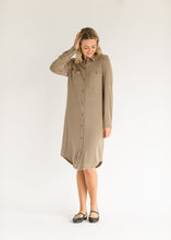 Load image into Gallery viewer, Teagan Ultra Soft Shirt Dress
