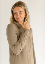 Load image into Gallery viewer, Teagan Ultra Soft Shirt Dress
