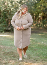 Load image into Gallery viewer, Teagan Ultra Soft Shirt Dress
