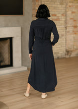 Load image into Gallery viewer, Essential Linen Shirt Dress
