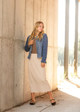 Load image into Gallery viewer, Vera Knit Midi Skirt
