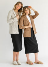 Load image into Gallery viewer, Wanda Classic Pencil Midi Skirt
