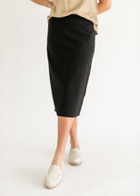 Load image into Gallery viewer, Wanda Classic Pencil Midi Skirt
