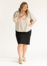 Load image into Gallery viewer, Wanda Classic Pencil Midi Skirt
