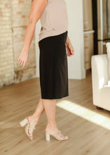 Load image into Gallery viewer, Wanda Classic Pencil Midi Skirt
