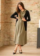 Load image into Gallery viewer, Willow Linen Midi Dress

