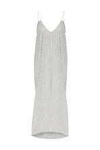 Load image into Gallery viewer, Yaz Dress - Black Stripes

