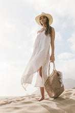 Load image into Gallery viewer, Yaz Dress - White Stripes
