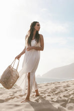 Load image into Gallery viewer, Yaz Dress - White Stripes
