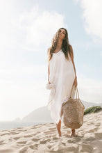 Load image into Gallery viewer, Yaz Dress - White Stripes
